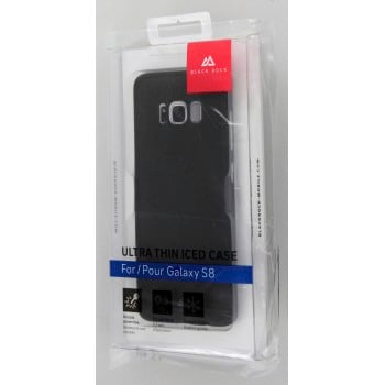 Coque de protection ''Ultra Thin Iced'' pour Samsung Galaxy S8, Noir