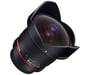 Samyang 8mm F3.5 UMC Fish-Eye CS II SLR Objetivo ancho Negro