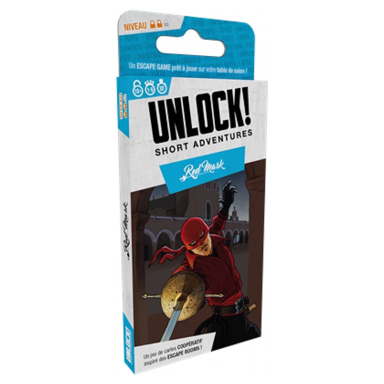 Unlock Short adventures Red Mask - Neuf