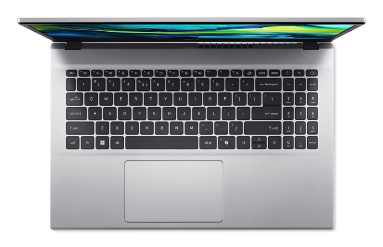 PC portable Acer Aspire Go 15 AG15 42P R38D 15 6 AMD Ryzen™ 7 RAM SSD pur - vue 5