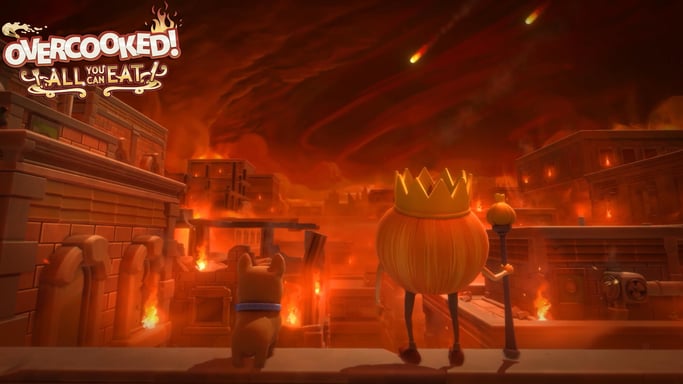 Overcooked Todo lo que puedas comer PS5