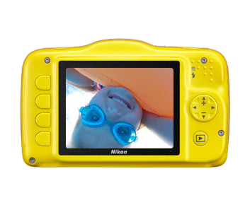 Nikon COOLPIX S32 1/3.1'' Appareil-photo compact 13,2 MP CMOS 4160 x 3120 pixels Jaune