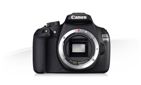 Canon EOS 1200D + 18-135 IS STM Juego de cámara SLR 18 MP CMOS 5184 x 3456 Pixeles Negro