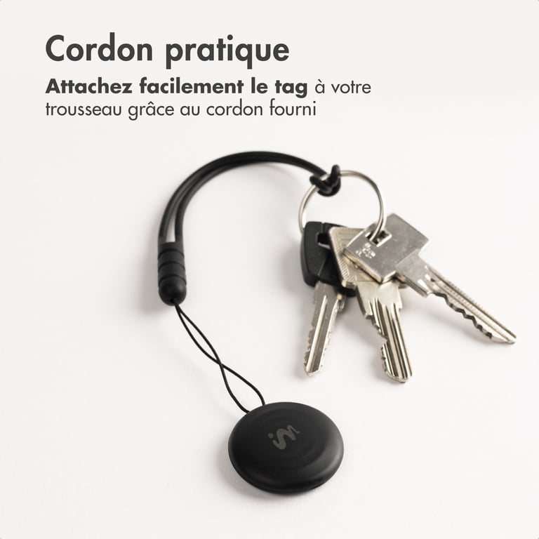 imoshion Mini Tag Tracker Bluetooth pour iOS 2 pack Neuf - vue 3