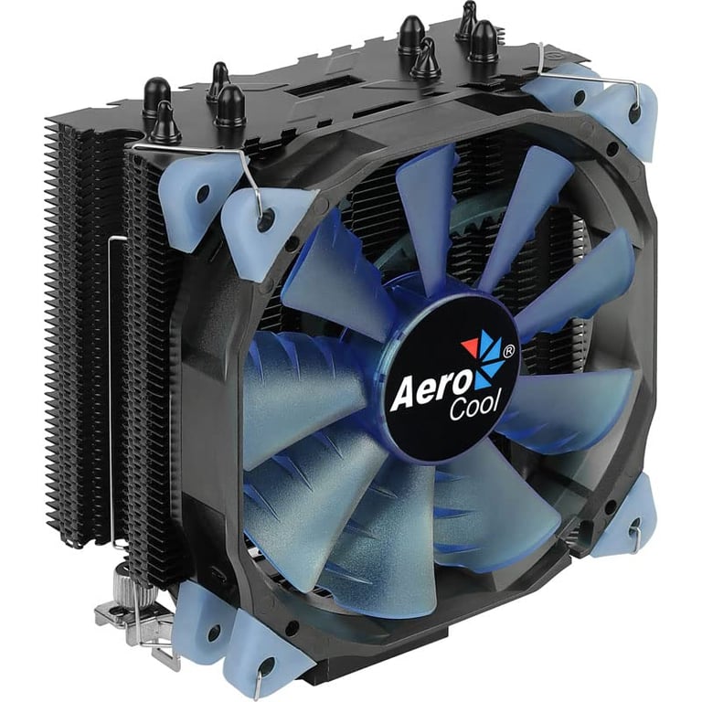 AEROCOOL Verkho 4 CPU Kühler 120mm Neuf