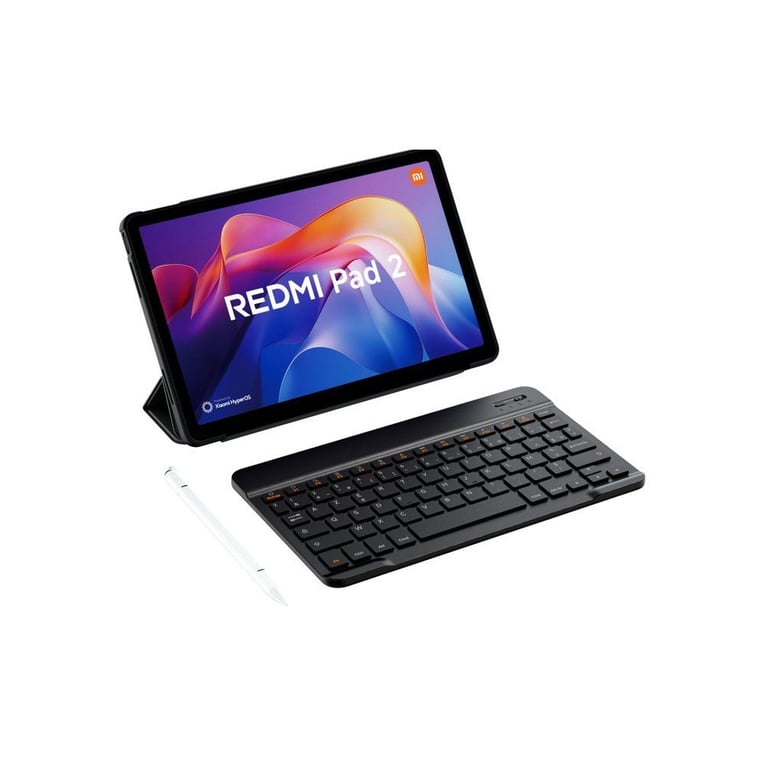 Pack Tablette Android Redmi Pad 2 Version Française Ecran 11 25K + Coque + Stylet + Clavier - vue 2