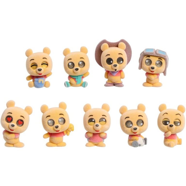 Coffret collector figurines DISNEY Doorables Winnie lOurson 9 figurines exclusives Collection - vue 5