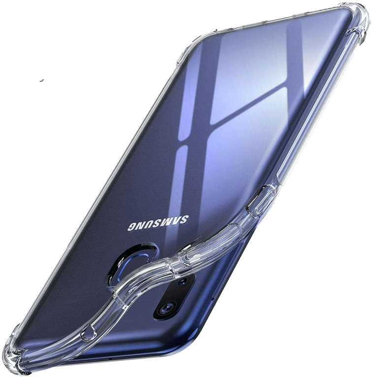 Coque Silicone Anti-Chocs pour SAMSUNG Galaxy A20e Transparente Protection Gel Souple