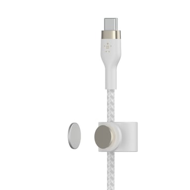 Câble Boost Charge Pro Flex USB 2 m USB 2.0 USB C - Blanc