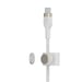 Câble Boost Charge Pro Flex USB 2 m USB 2.0 USB C - Blanc