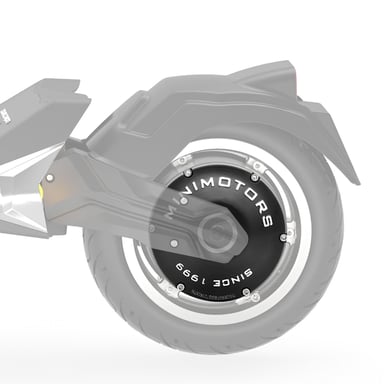 Moteur Original pour Trottinette Dualtron Togo 48V Puissant Ultra Durable Noir
