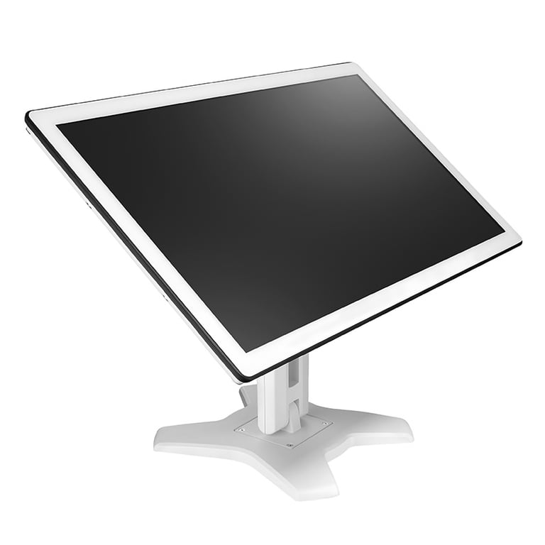 AG Neovo TX-2401 écran plat de PC 60,5 cm (23.8 ) 1920 x 1080 pixels Full HD LED Écran tactile Dessus de table Blanc - Neuf