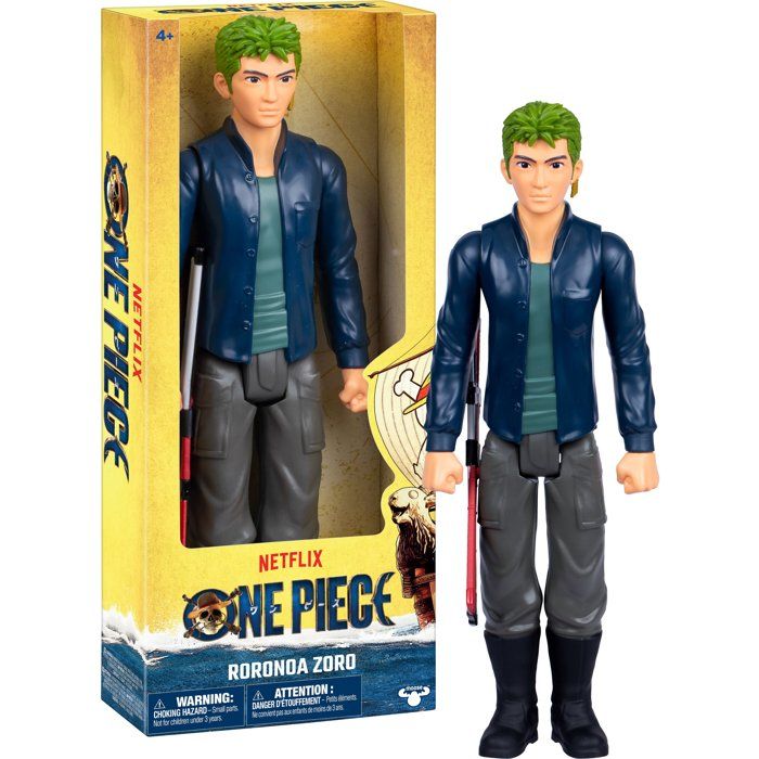 Figurine - Zoro - 30 cm - Articulée - Netflix - Neuf
