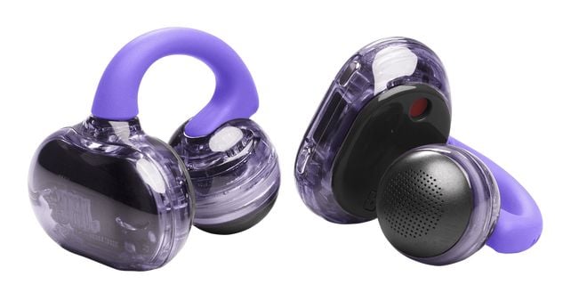 JBL Soundgear Clips, Ecouteurs sans fil, Violet - Neuf Violet - vue 2