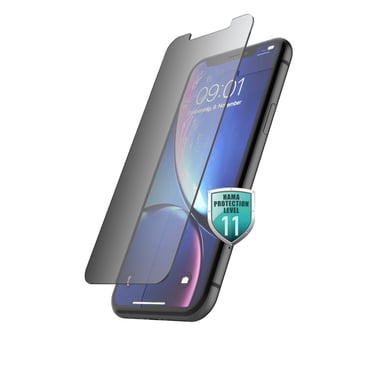 Privacidad'' protector de pantalla de cristal real Apple iPhone XR/11