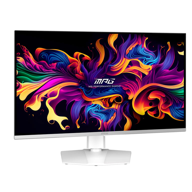 MSI MPG 321URXWDE QD OLED écran plat de PC 80 cm 31.5 3840 x 2160 pixels 4K Ultra HD Neuf - vue 3
