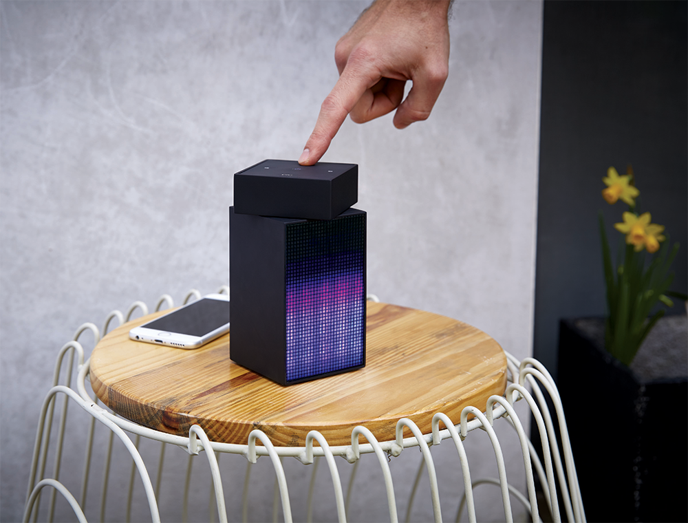 Enceinte lumineuse Bluetooth Bigben BT12 Neuf - vue 3