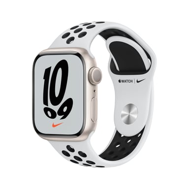 Apple Watch Nike Series 7 OLED 41 mm Digital Pantalla táctil Beige Wifi GPS (satélite)