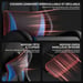 Sedia Gaming Ergonomica Roline Poltrona Gamer Adulti Nera e Blu