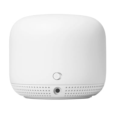 Google Nest Wifi routeur sans fil Gigabit Ethernet Bi-bande (2,4 GHz / 5 GHz) Blanc