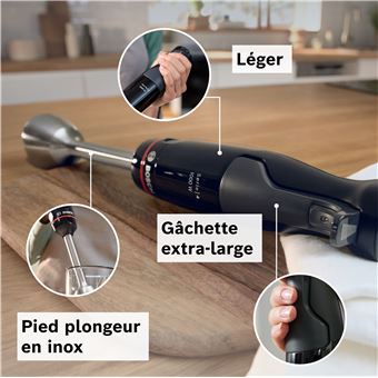 Mixeur À Main Bosch MSM4B623 – 1000 Watt, 0,6L, 12 Vitesses - vue 6