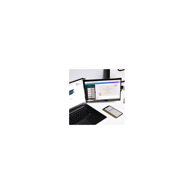 Ecran PC Mobile Pixels Duex Max DS 101 1007P06 14 1'' Full HD - vue 3