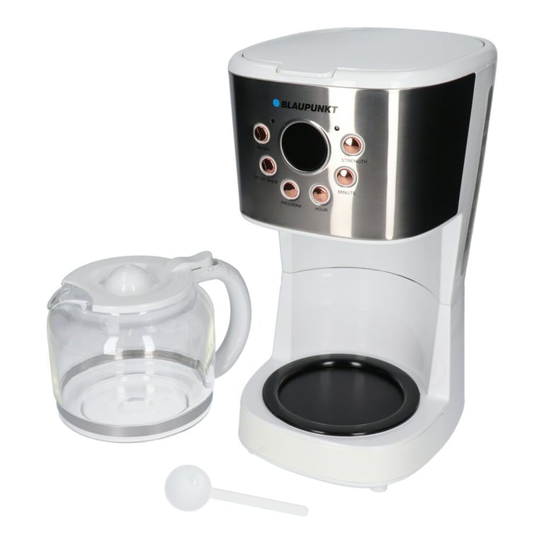 Cafetière Blaupunkt CMD802WH 14 tasses Verre Écran Conservation - vue 3