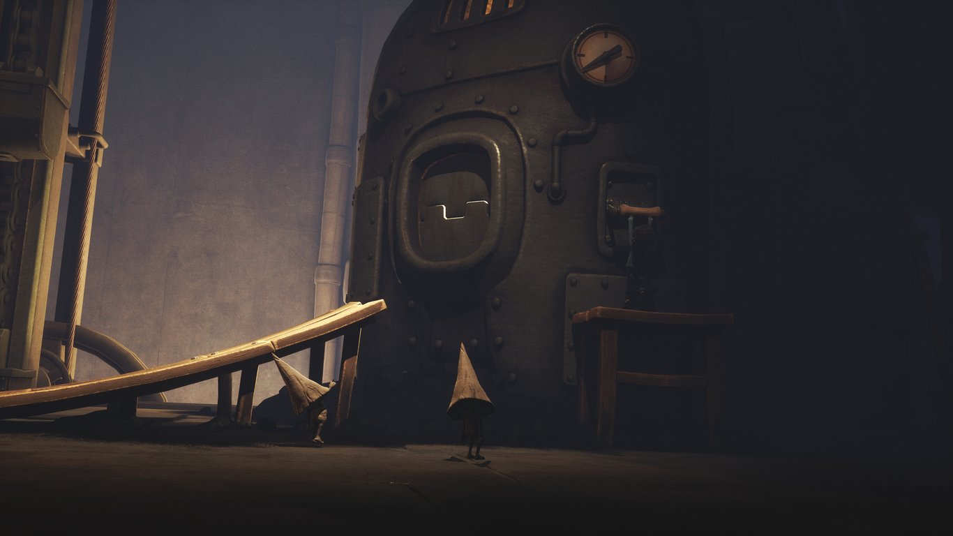 BANDAI NAMCO Entertainment Little Nightmares Enhanced Edition Complete Edition (Nintendo Switch 2) Complet Allemand, Anglais, Espagnol, Français, Italien, Japonais, Coréen, Portugais, Russe - Neuf