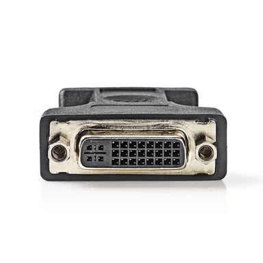 Nedis CCGP32901BK changeur de genre de câble VGA DVI-I 24+5-Pin Noir