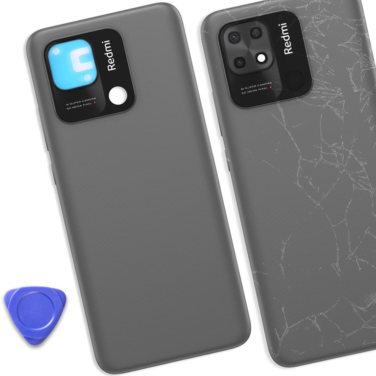 Xiaomi Redmi 10C Cache Batterie - vue 5