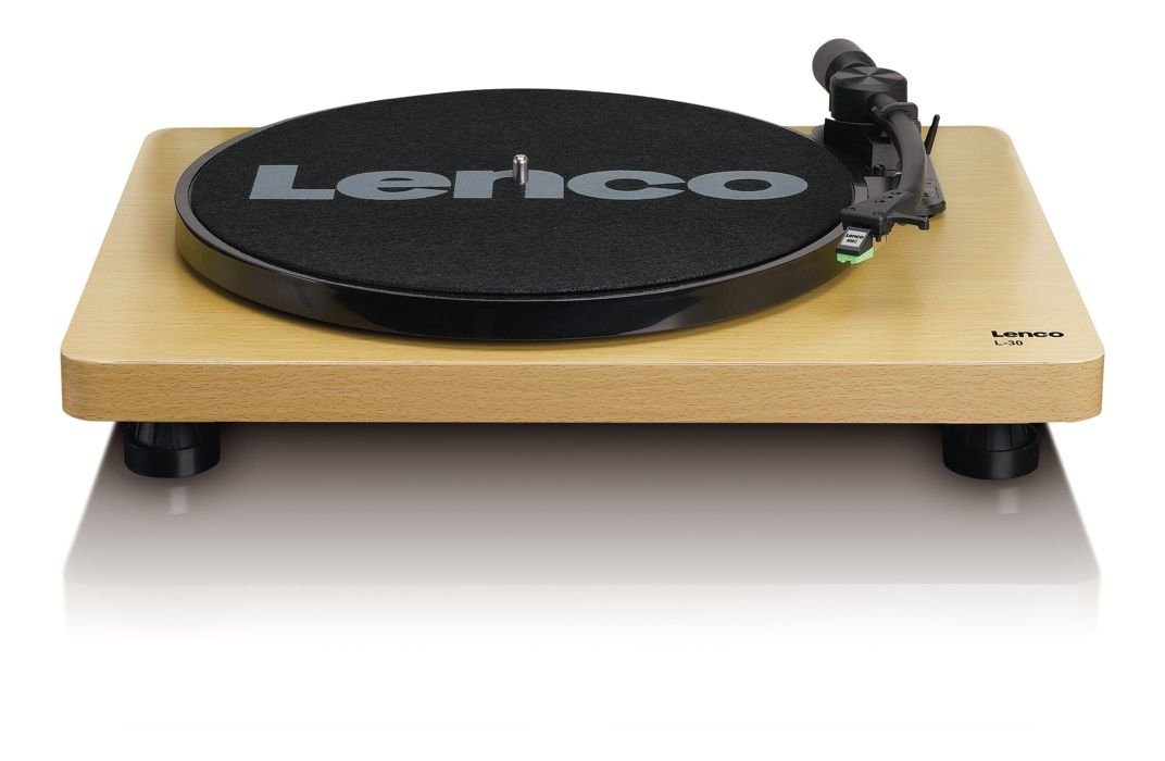 Lenco 30 Wood Tourne Disque entraîné par Courroie Platines Tourne Disque entraîné par Courroie 33 45 TRMin 30 cm - vue 3