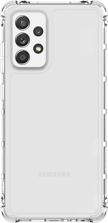 Coque Samsung G A52 4G / A52 5G / A52s 5G souple 'Designed for Samsung' Transparente Samsung