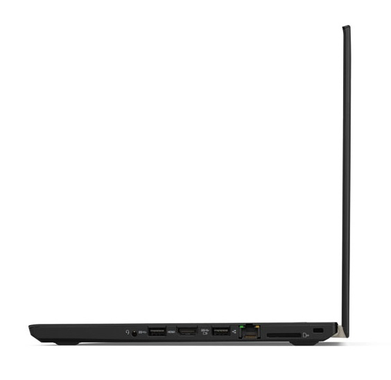 LENOVO Thinkpad T480 14 Core i5 16 GHz SSD 8 Go AZERTY Français - vue 3