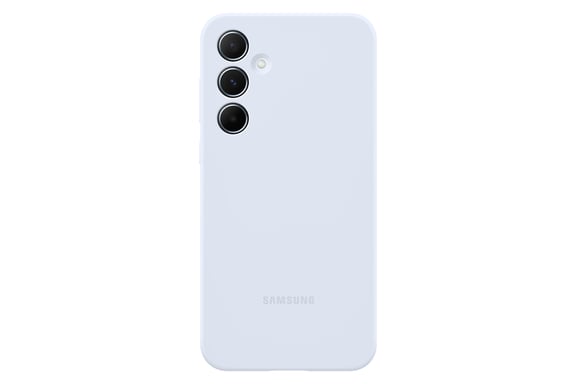 Samsung Coque en silicone pour Galaxy A55 5G Samsung Galaxy A55
