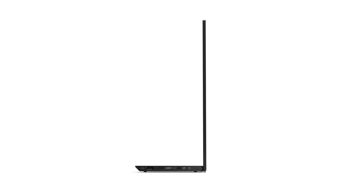 Lenovo ThinkVision M14 LED display 35,6 cm (14 ) 1920 x 1080 pixels Full HD Noir - Neuf