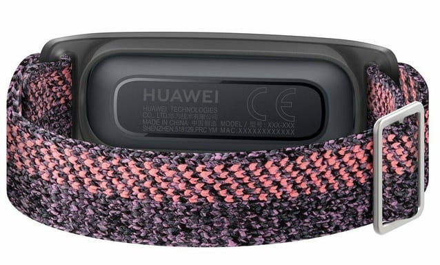 Huawei Band 4E Negro (Sakura Coral) + Correa de regalo Verde (Seaweed Green)