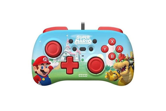 Hori Controller para Nintendo Switch Horipad Mini Super Mario Edition