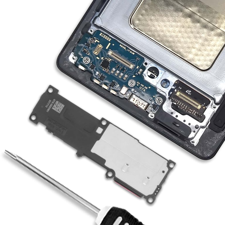 Samsung Haut parleur Externe Original pour Galaxy S25 Ultra Son et Net - vue 4
