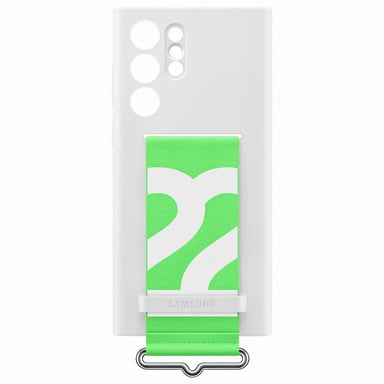 Galaxy S22 Ultra Custodia in silicone antiurto con cinturino