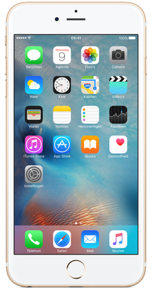 iPhone 6s plus 128 Go, Or, débloqué