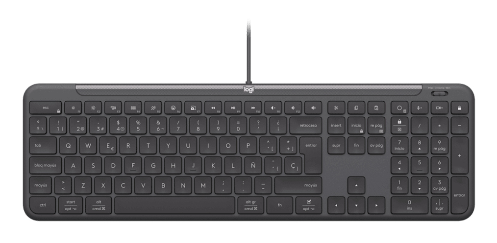 Logitech 920 013346 clavier incluse maisonbureau USB QWERTY Italien Neuf - vue 3
