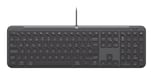Logitech 920-013345 teclado Ratón incluido Hogar / Oficina USB QWERTY Español Grafito