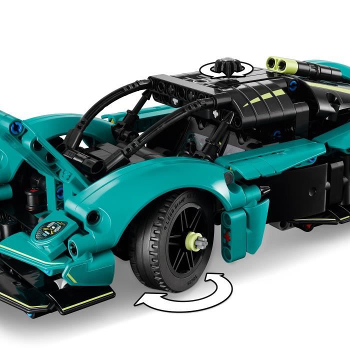 LEGO Technic 42208 Aston Martin Valkyrie - vue 3