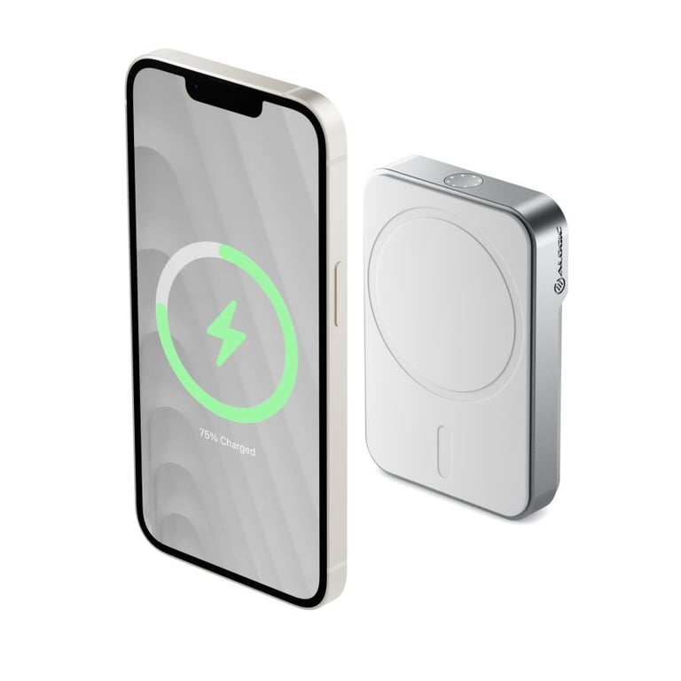 ALOGIC MSPB5KWH banque d'alimentation électrique 5000 mAh Recharge sans fil Neuf - vue 2