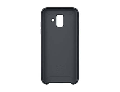 Samsung EF-PA600 coque de protection pour téléphones portables 14,2 cm (5.6'') Housse Noir Samsung Galaxy A6
