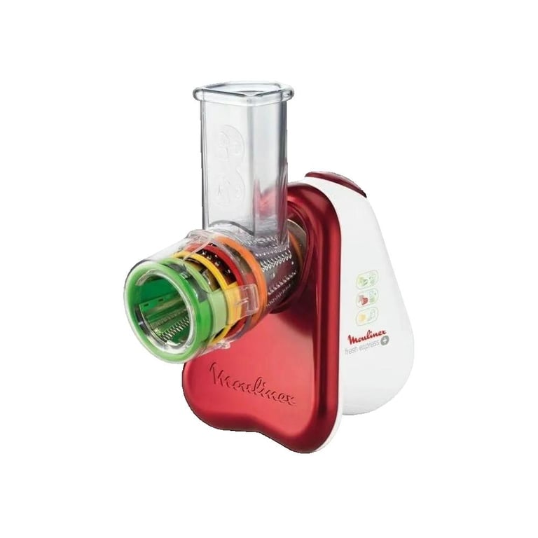 Râpe Électrique Moulinex DJ755G32 – 150 W, 5 Accessoires, Rangement Intégré - vue 2