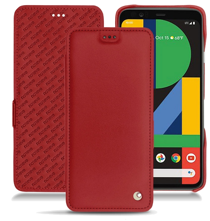Housse cuir Google Pixel 4 XL - Rabat horizontalRouge