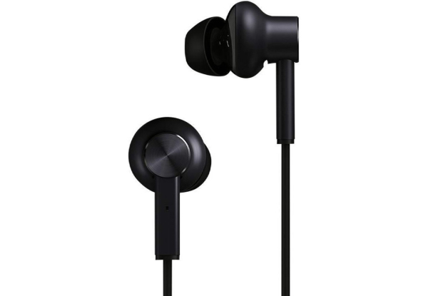 Xiaomi Mi Noise Canceling Earphones Casque Avec fil Ecouteurs Appels/Musique Noir