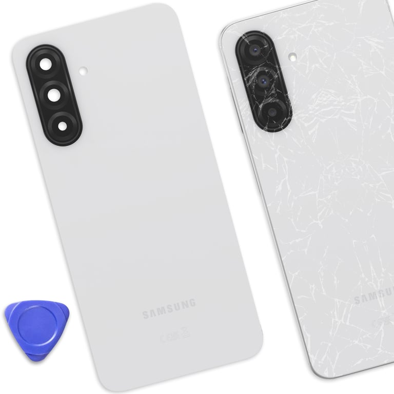 Samsung Cache Batterie Original pour Galaxy A26 avec Adhésif Intégré - vue 3