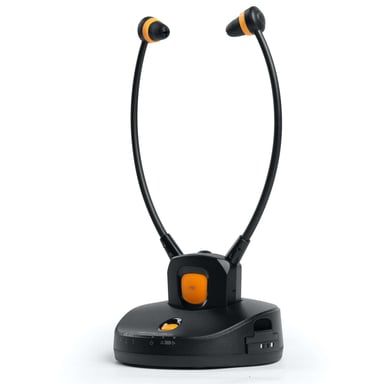 Muse M-286 CTV Casque TV sans-fil avec base de chargement